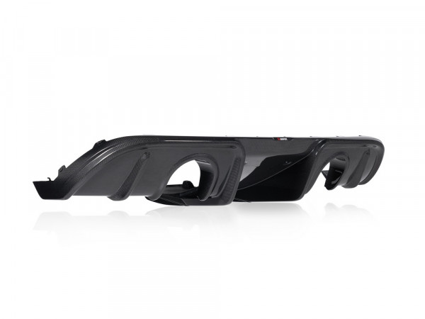 AKRAPOVIČ Heckdiffusor Carbon Hochglanz
