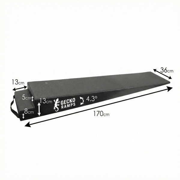 GECKORAMPS Trailer Ramps Aufstiegsrampe