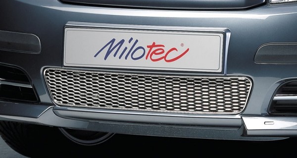MILOTEC Sportgitter für Stossfänger, Edelstahl