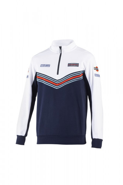 MARTINI RACING - SPARCO Sweatshirt Halfzip