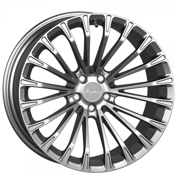 Breyton Race LS 2 Crystal silver (CS)