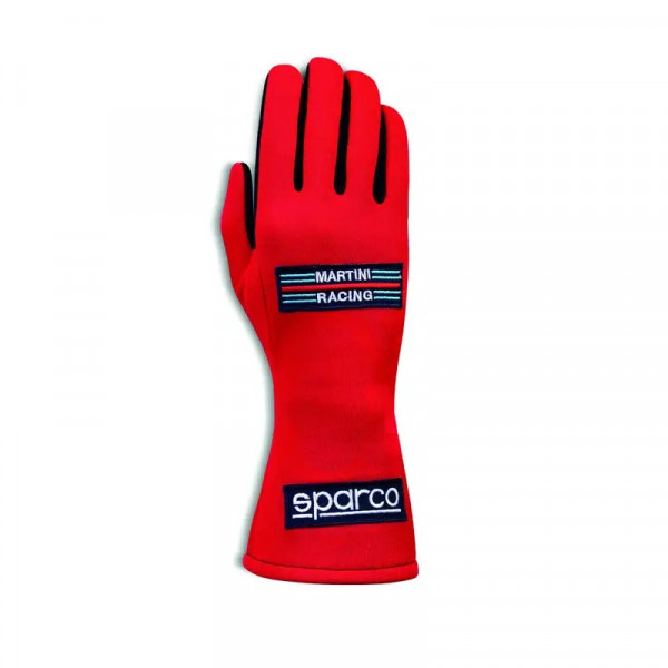 SPARCO MARTINI RACING HANDSCHUHE LAND 2025 (FIA)