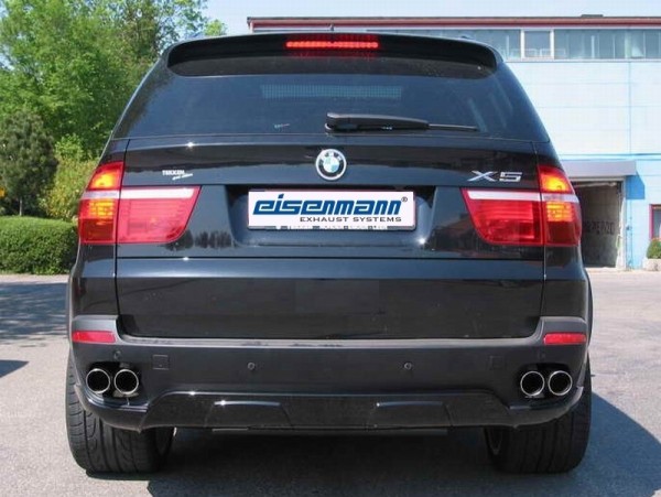 EISENMANN Endschalldämpfer nicht CH-Norm 4x80mm