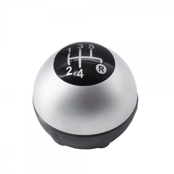 SIMONI RACING Schaltknauf Oem 5 Silver Fiat 500 +