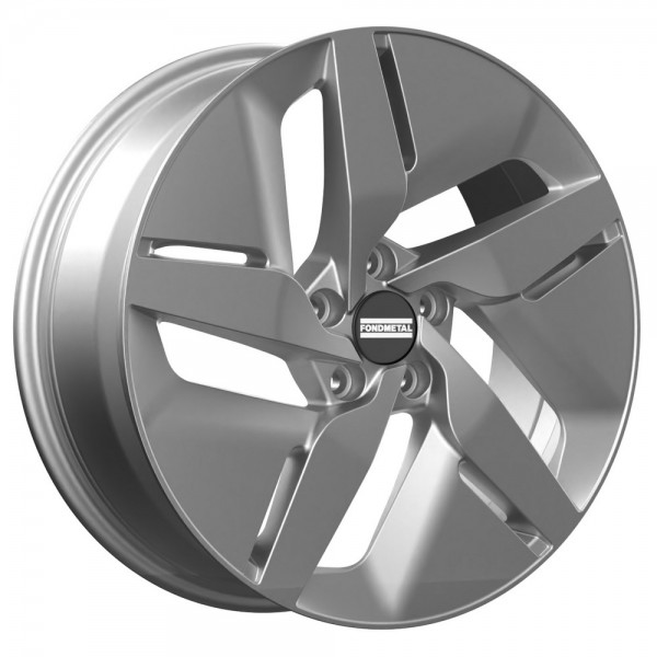 Fondmetal E-JOULE Felge glossy silver