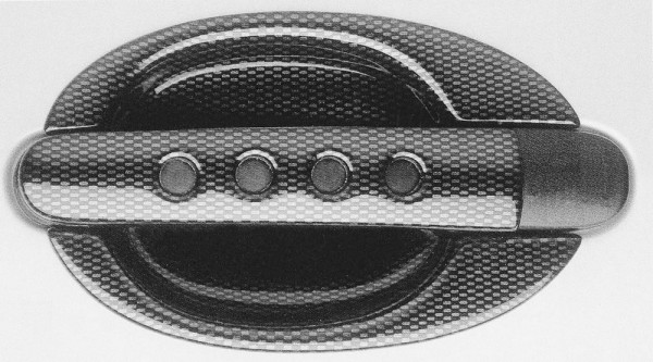 MILOTEC Griffdekor Loch-Design