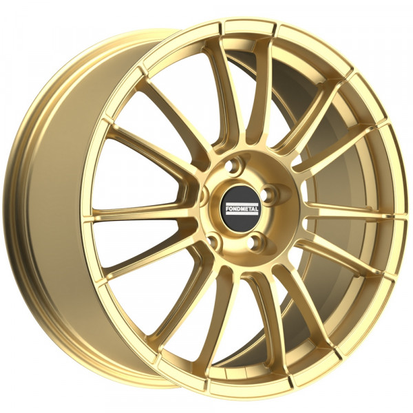 Fondmetal 9RR Felge Gold Glossy