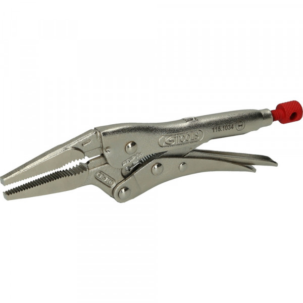 KS TOOLS Langbacken-Gripzange,150mm