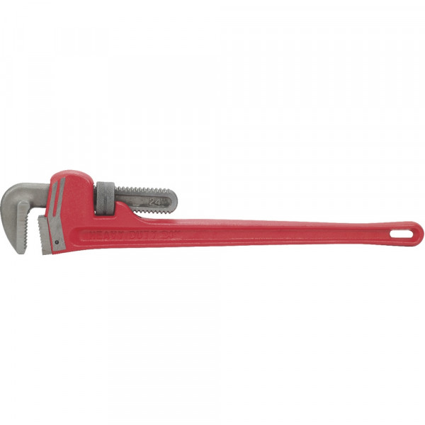 KS TOOLS Stahl-Einhand-Rohrzange, 200 mm
