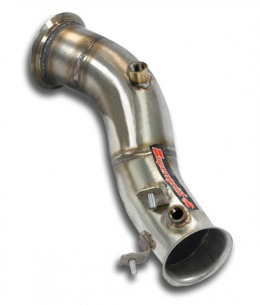SUPERSPRINT Downpipe (Kat-Ersatz) Ø 105mm
