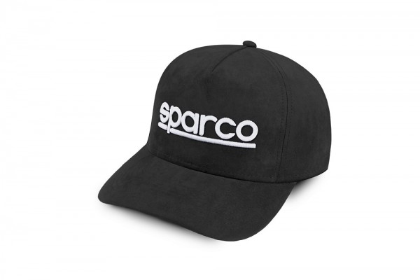 SPARCO Baseball Cap Suede, bestickt