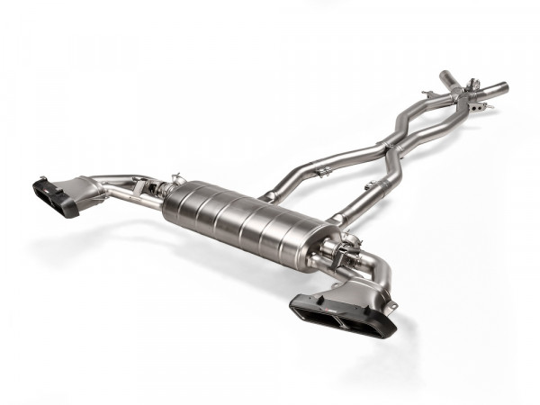 AKRAPOVIČ Evolution-Linie (Titan)(ECE)