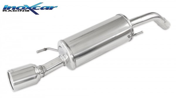 INOXCAR Endschalldämpfer 1x102mm