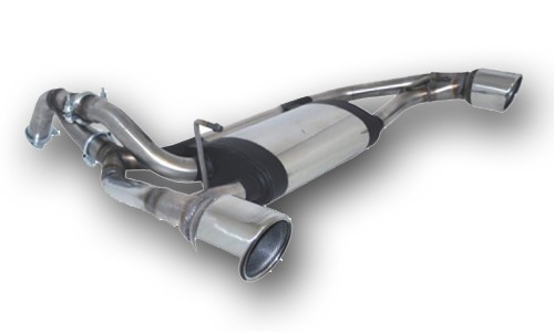 MAGNETI MARELLI Endschalldämpfer Trackday 100mm