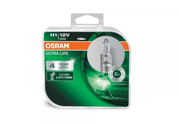 OSRAM Glühlampen Ultra Life