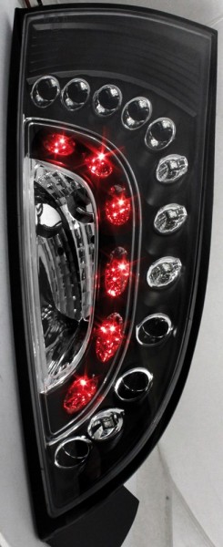DECTANE Rückleuchten LED schwarz