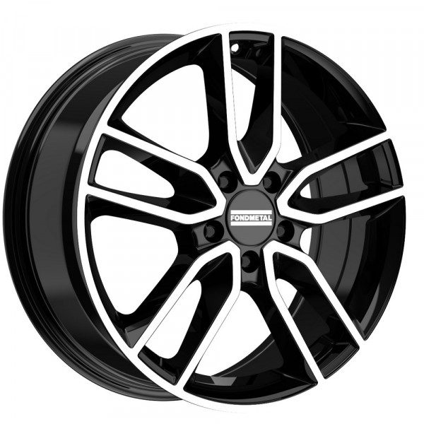 Fondmetal KOROS (FMI06) GLOSSY BLACK MACHINED