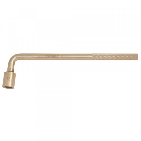 KS TOOLS BRONZE+ 6-kant-Steckschlüssel gewinkelt