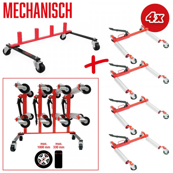 KS TOOLS performance Aufbewahrungsgestell mit