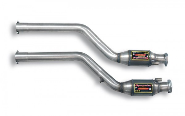 SUPERSPRINT Vorderrohr +Metall Kat (nicht CH-Norm)