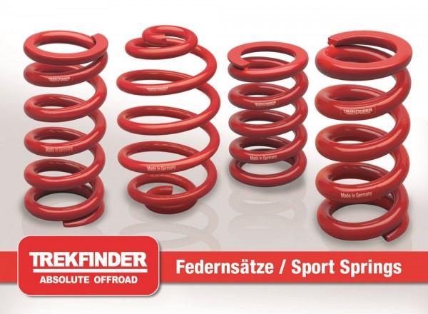 TREKFINDER® Höherlegungsfedernsatz Made by H&amp;R