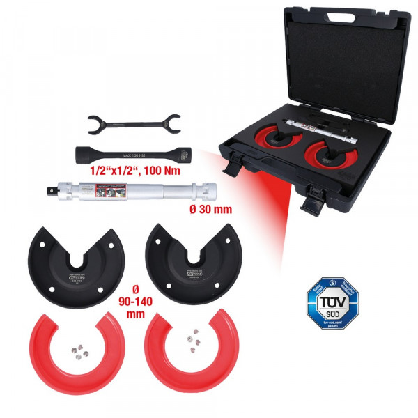 KS TOOLS Audi und Seat Teleskop-