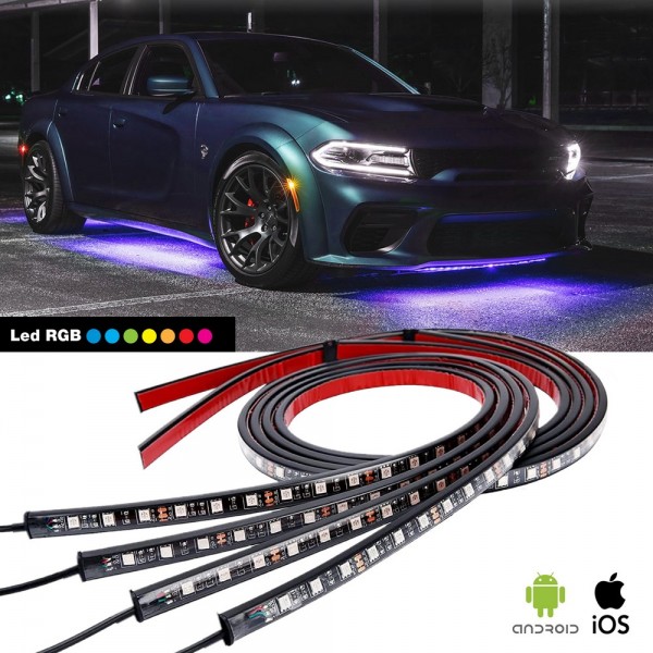 SIMONI RACING RGB LED Unterbodenbeleuchtung
