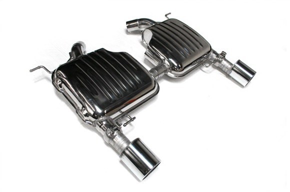 EISENMANN Endschalldämpfer 2x90mm (Race)