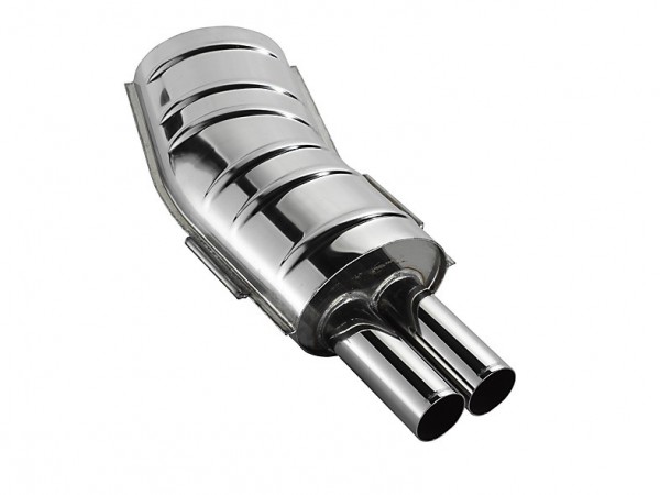 EISENMANN Endschalldämpfer 2x70mm Race