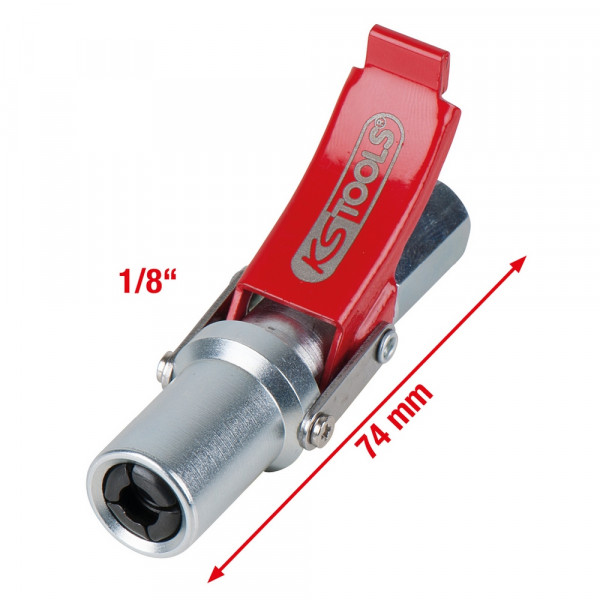KS TOOLS Quick-Lock Schnellkupplung für