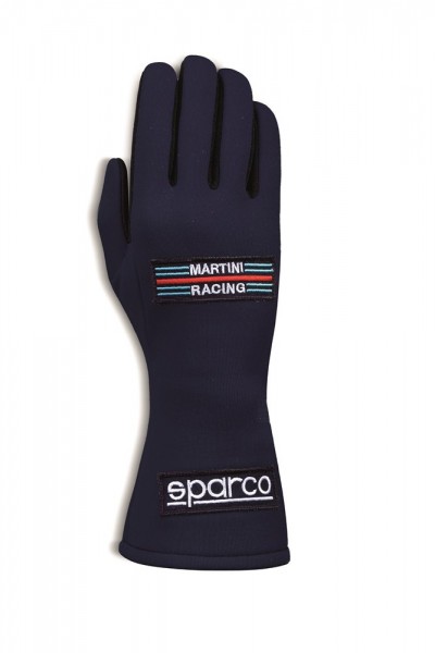MARTINI RACING - SPARCO Handschuhe (FIA 8856-2018)