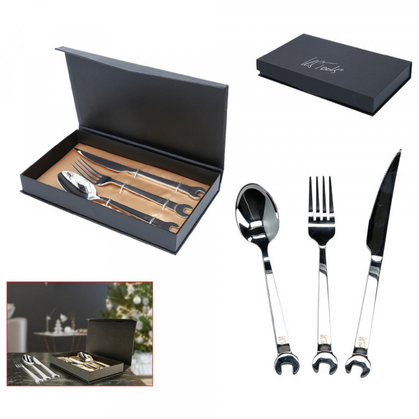 KS TOOLS KS-Tools Besteck-Set 3-tlg
