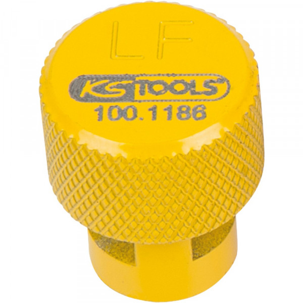 KS TOOLS RDKS/ TMPS Reifenentlüfter,gelb