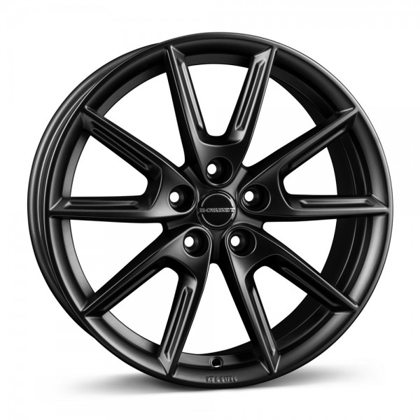 Borbet LX 80840 black matt KBA 51984