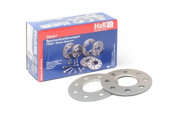 H&amp;R Distanzscheiben 10mm/proAchse 5x120.65/70.2