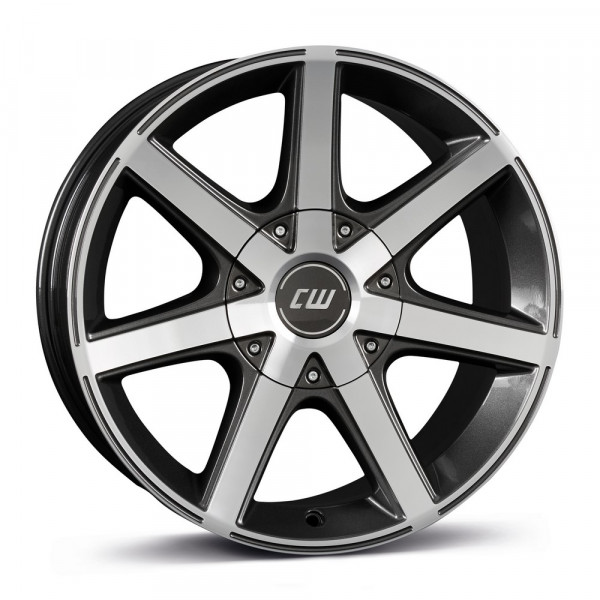 Borbet CWE 85820 mistral anthracite glossy polishe