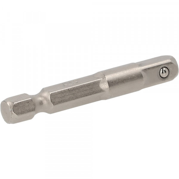 KS TOOLS 1/4" Adapter 50mm sechskant - vierkant