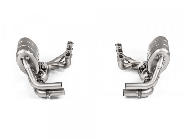 AKRAPOVIČ Evolution-Krümmer-Set (Titan)