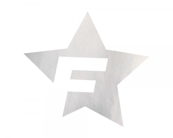 FOLIATEC Cardesign Sticker "F-STAR"