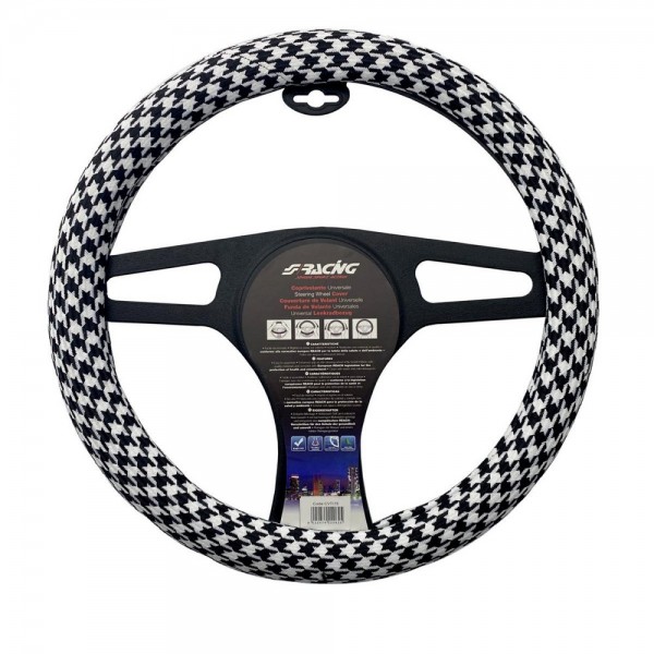 SIMONI RACING Lenkrad Überzug Pied Poule