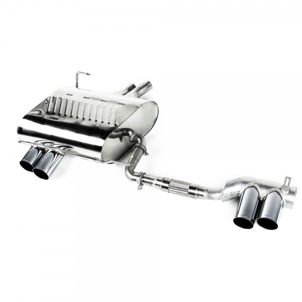 EISENMANN Endschalldämpfer Inox 4x76mm