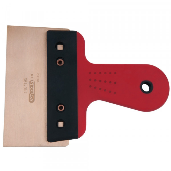 KS TOOLS BRONZE+ Breitspachtel starres Blatt 140