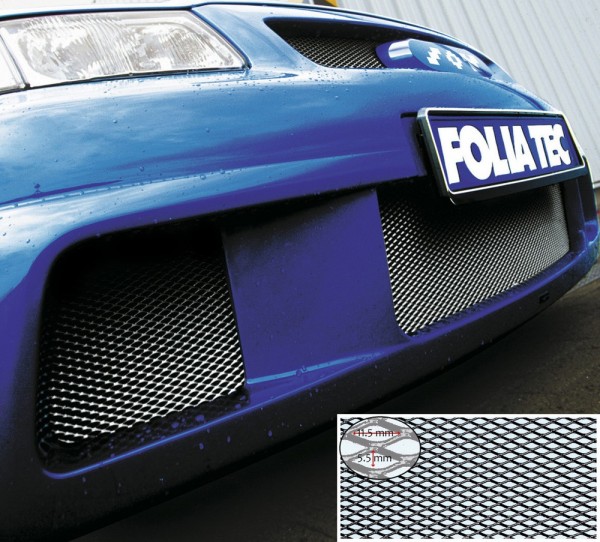 FOLIATEC Alu-Renn Gitter Streckgitter mittel