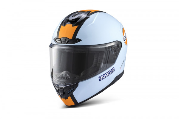 SPARCO Helm X-Pro Gulf (ECE 22-06 Norm)