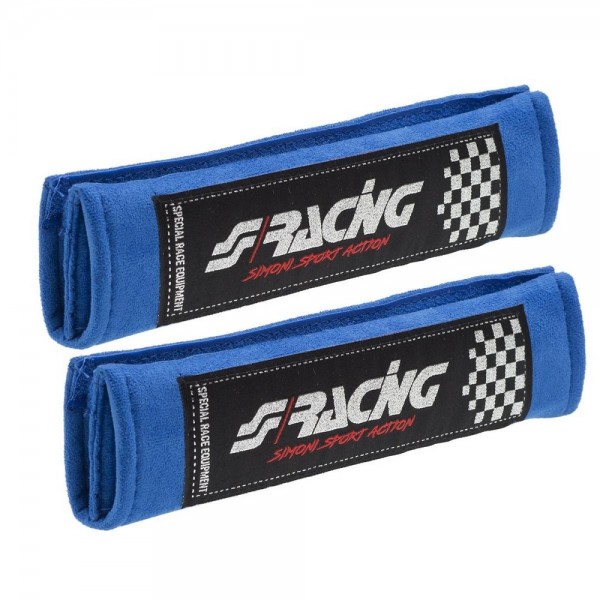 SIMONI RACING Gurtpolster Sport Black