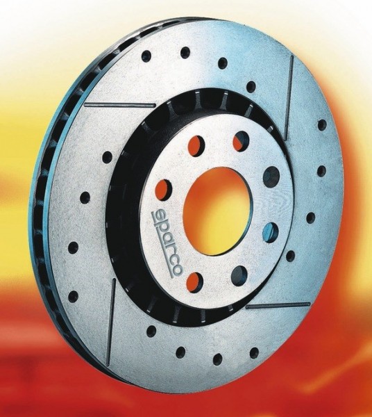 SPARCO Bremsscheiben (Tuning) Hinterachse