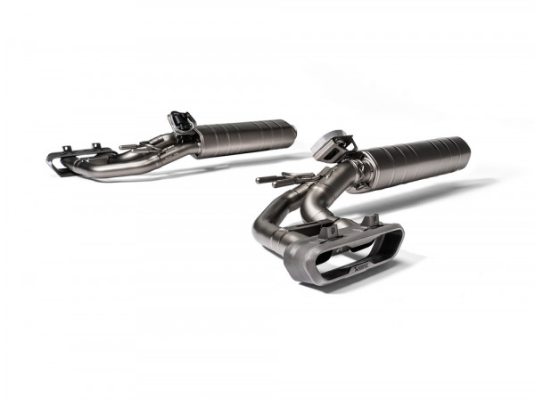 AKRAPOVIČ Evolution-Linie (Titan)