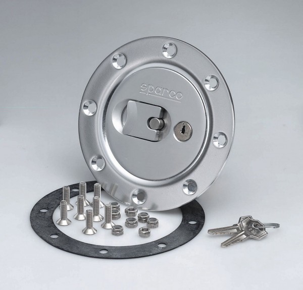 SPARCO Alu Tankdeckel inkl. 2 Schlüssel
