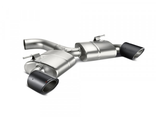 AKRAPOVIČ Slip-On-Serie (Titan)