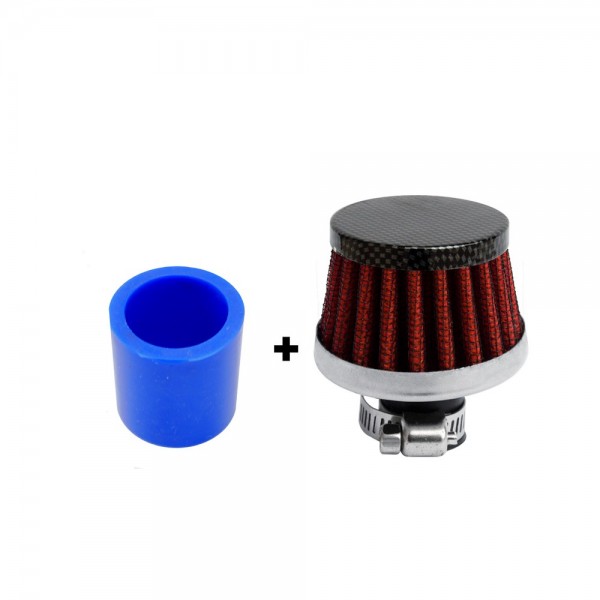 SIMONI RACING Silikon Stopfen + Filter für Pop Off